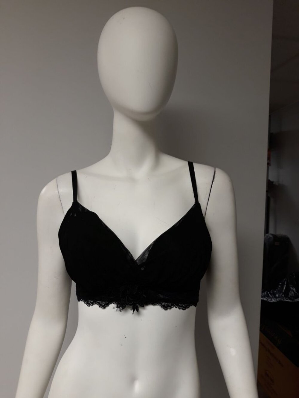 Bradelis Gold Label Womens Bloom Bralette Black Size M NEW WITHOUT TAGS!